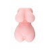 Мастурбатор реалистичный Juicy Pussy by TOYFA Babycakes, TPE, телесный, 14,5 см