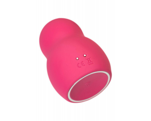 Вакуумный стимулятор клитора с вибрацией Satisfyer Pro To Go 1, красный, 9 см