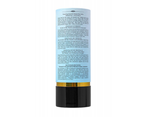 Соль мёртвого моря для ванны Shunga Oriental Crystals 