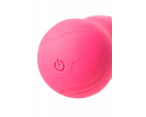 Стимулятор клитора PPP CURU-CURU BRUSH ROTER, ABS-пластик, розовый, 5,5 см
