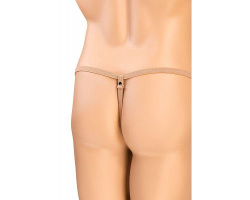 Фаллопротез RealStick Strap-On Ewan, TPE, телесный, 15 см