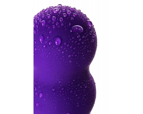 Нереалистичный вибратор A-Toys by TOYFA Wavvy, силикон, фиолетовый, 17 см