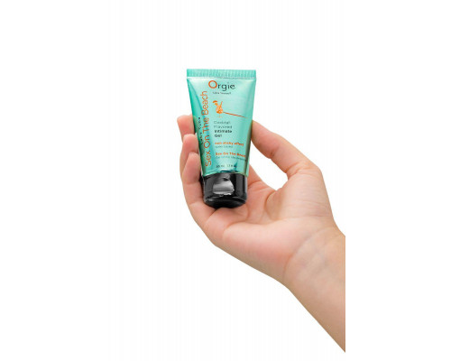 Интимный гель Orgie LUBE TUBE на водной основе, со вкусом коктейля секс на пляже, 50 мл