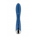 Вибратор-кролик с ротацией Satisfyer Spinning Rabbit 1, силикон, синий, 20,5 см