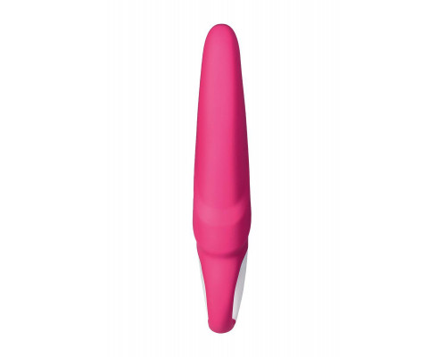 Нереалистичный вибратор Satisfyer Vibes Mr. Rabbit, силикон, красный, 22,1 см.
