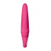 Нереалистичный вибратор Satisfyer Vibes Mr. Rabbit, силикон, красный, 22,1 см.