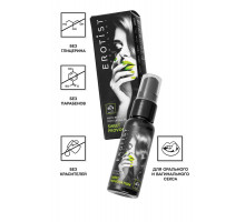 Съедобный гель Erotist SWEET PROVOCATION: FRUIT TRIO (со вкусом киви, граната и яблока), 30 мл