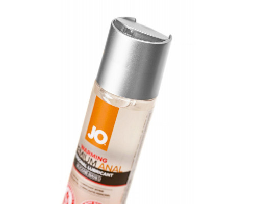 Анальный лубрикант на силиконовой основе JO Premium WARMING, разогревающий, 60 мл
