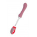 Вибратор Flovetta ROSE, силикон, розовый, 19 см