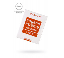 Презервативы Sagami,xtreme superthin 0,04 , латекс, 18,5 см, 5,2 см, 1 шт.