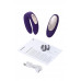 Вибромассажер для пар Satisfyer Double Plus Remote с пультом ДУ, силикон, фиолетовый, 8,8 см
