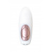 Стимулятор для пар Satisfyer Pro 4 Couples, вакуум-волновой бесконтактный, силикон, белый, 19,5 см.