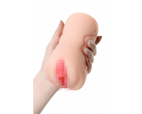 Мастурбатор реалистичный Juicy Pussy by TOYFA Mature 45 лет, TPR, телесный, 14,5 см