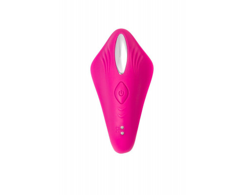 Вибратор для пар A-Toys by TOYFA Cobrum, силикон, розовый, 9,6 см