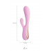 Нереалистичный вибратор Satisfyer Mono Flex Connect App, силикон, розовый, 20,4 см.