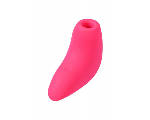 Вакуум-волновой стимулятор клитора Satisfyer Magnetic Deep Pulse, силикон, розовый, 11,6 см