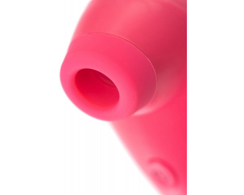 Вакуумный стимулятор клитора PPP CHUPA-CHUPA ZENGI ROTOR, ABS-пластик, розовый, 9 см