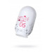 Мастурбатор нереалистичный MensMax CAPSULE 06 Sakura, TPE, белый, 8 см