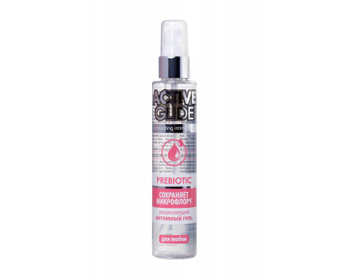 Увлажняющий интимный гель ACTIVE GLIDE PREBIOTIC, 100