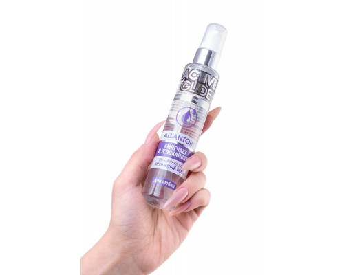 Увлажняющий интимный гель ACTIVE GLIDE ALLANTOIN, 100 г