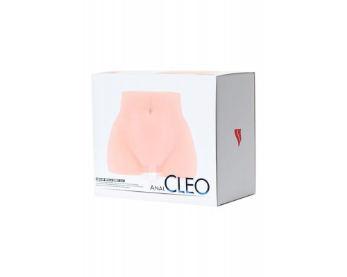 Мастурбатор реалистичный KOKOS Cleo-anal, TPR, телесный, 13.5 см