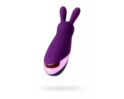 Стимулятор эрогенных зон Eromantica BUNNY, силикон, фиолетовый, 12,5