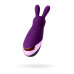 Стимулятор эрогенных зон Eromantica BUNNY, силикон, фиолетовый, 12,5