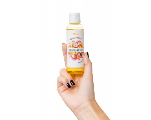 Съедобное массажное масло Yovee «Экзотический флирт» со вкусом тропических фруктов, 125 мл