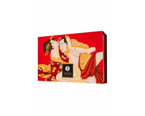 Пудра для тела Shunga «Клубника», (Strawberry), 75 гр.