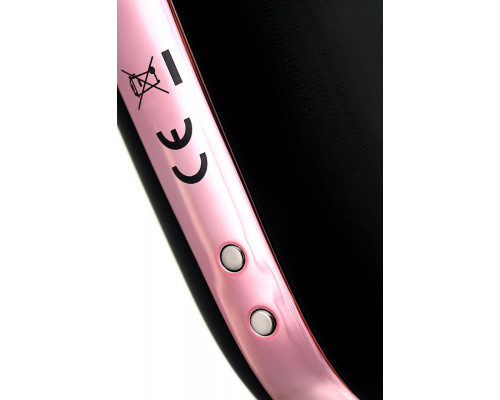Вакуум-волновой стимулятор с вибрацией Satisfyer Love Triangle Connect App, силикон, черный, 8,8см