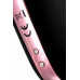 Вакуум-волновой стимулятор с вибрацией Satisfyer Love Triangle Connect App, силикон, черный, 8,8см