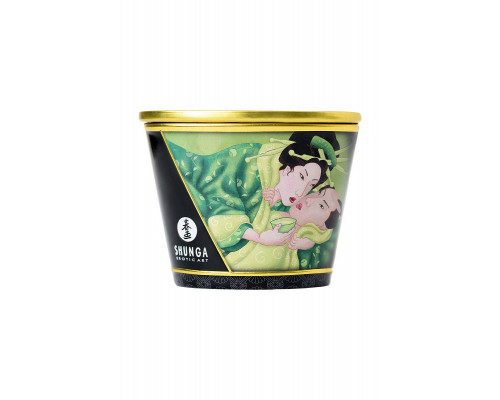 Массажное аромамасло в виде свечи Shunga «Спокойствие. Зеленый чай»(Zenitude.Exotic Green Tea) 170мл