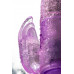 Вибратор с клиторальным стимулятором A-Toys by TOYFA High-Tech fantasy, TPE, фиолетовый, 22 см