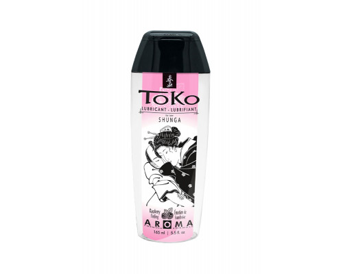 Лубрикант Shunga Toko Aroma на водной основе, малина , 165 мл