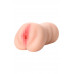 Мастурбатор реалистичный Juicy Pussy by TOYFA Expert 35 лет, TPR, телесный, 13,5 см