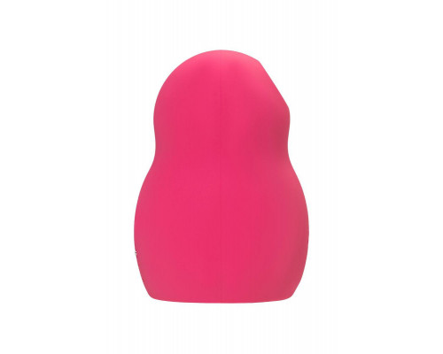 Вакуумный стимулятор клитора с вибрацией Satisfyer Pro To Go 1, красный, 9 см