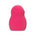 Вакуумный стимулятор клитора с вибрацией Satisfyer Pro To Go 1, красный, 9 см