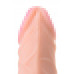 Вибратор-гигант LoveToy, реалистичный, neoskin, телесный, 26 см, Ø 6,1 см