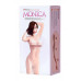 Мастурбатор реалистичный KOKOS Monica, TPR, телесный, 14.5 см