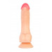 Реалистичный фаллоимитатор RealStick Nude Nash, PVC, телесный, 18 см