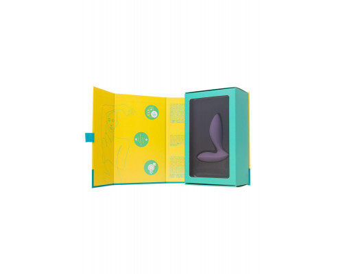 Анальный вибратор Satisfyer Power Plug Connect App, силикон, фиолетовый, 11,3 см