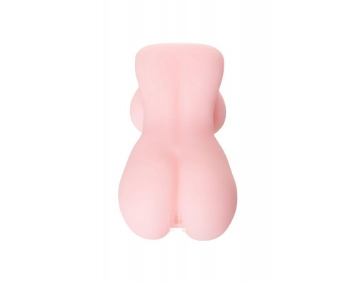 Мастурбатор реалистичный Juicy Pussy by TOYFA Babycakes, TPE, телесный, 14,5 см
