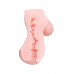 Мастурбатор реалистичный Juicy Pussy by TOYFA Babycakes, TPE, телесный, 14,5 см