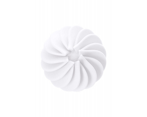Вибромассажер Satisfyer layons Sweet Treat, силикон, белый, 10,4 см.