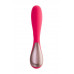 Нереалистичный вибратор Satisfyer Mono Flex Connect App, силикон, красный, 20,4 см.
