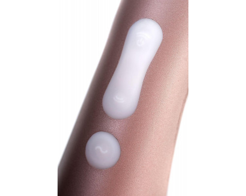 Вакуум-волновой стимулятор клитора Satisfyer Pro 2+, силикон, розовое золото, 15 см