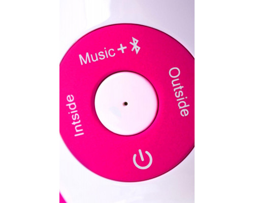 Вибратор с клиторальным стимулятором Nalone Rhythm, силикон, розовый, 21,6 см