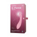 Вибратор для точки G Satisfyer G-Force, розовый, 19 см