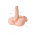 Мастурбатор с фаллосом Juicy Pussy by TOYFA Manuel, TPE, телесный, 25 см
