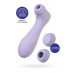 Вакуумный стимулятор клитора с вибрацией Satisfyer Pro 2 Generation 3, фиолетовый, 16,4 см